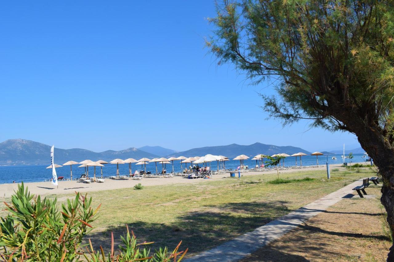 Family Villa Kalypso Oreoi Esterno foto